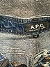 APC Blue Denim Skirt Size EU 38 / US 8 - photo 4