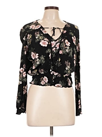 American Rag Cie Long Sleeve Blouse (view 1)