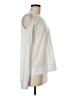 Unbranded Ivory White Long Sleeve Top Size M - photo 4