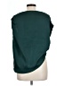 Shein 100% Polyester Green Sleeveless T-Shirt Size L - photo 2
