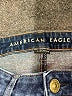 American Eagle Outfitters Solid Blue Jeans Size 8L - photo 7