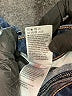 American Eagle Outfitters Solid Blue Jeans Size 8L - photo 9