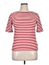 Chaps Red Short Sleeve Top Size XL - photo 1