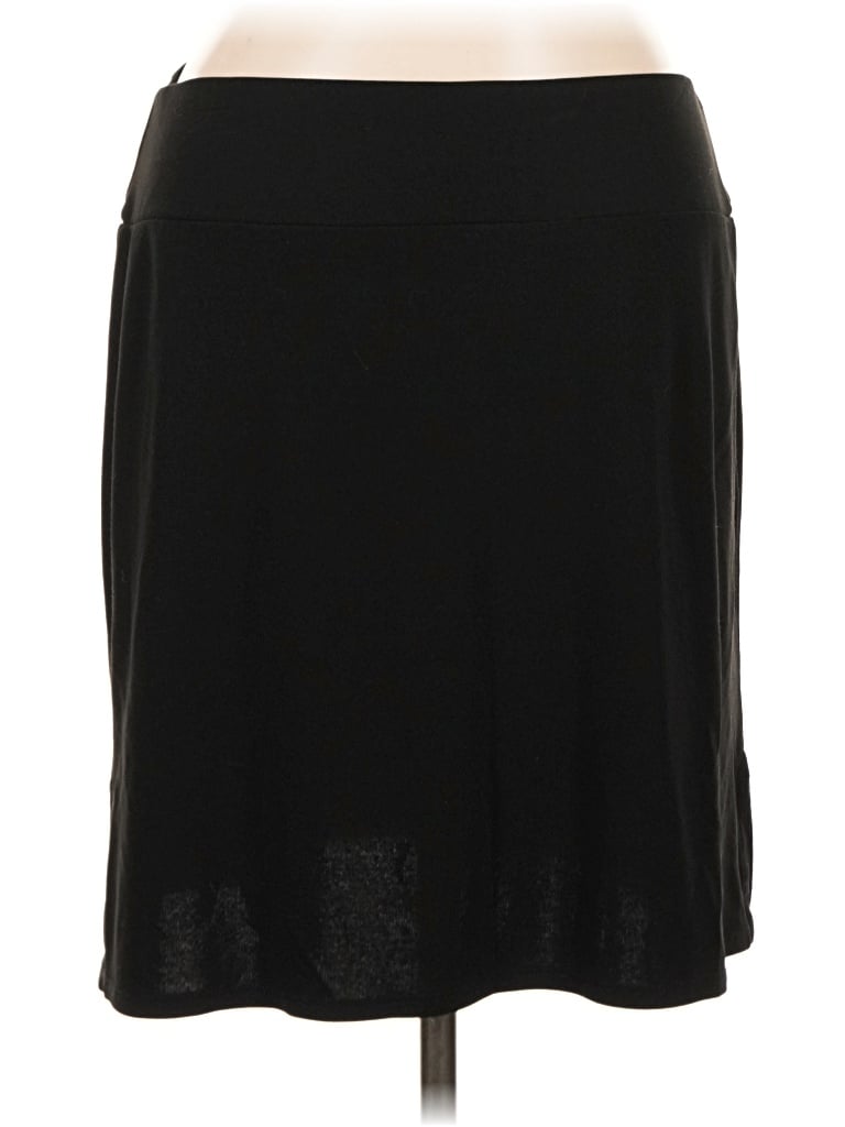 Pre-owned George Casual Skirt In Black
