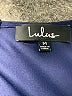 Lulus 100% Polyester Paisley Blue Casual Dress Size M - photo 7