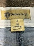 Democracy Solid Blue Jeans Size 2 - photo 7