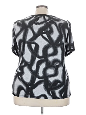 MICHAEL Michael Kors Short Sleeve Top (view 2)