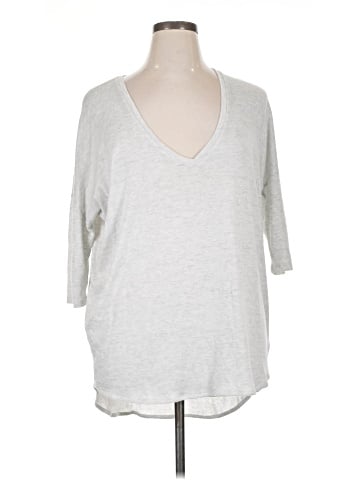 Express Outlet 3/4 Sleeve T-Shirt (view 1)