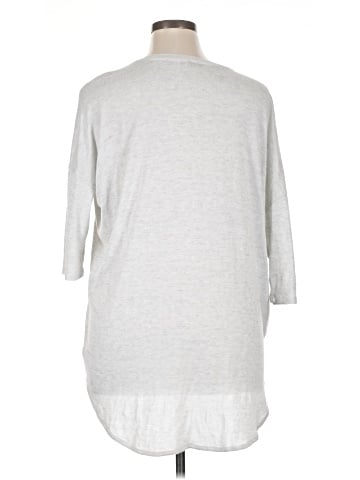 Express Outlet 3/4 Sleeve T-Shirt (view 2)