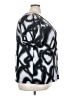 MICHAEL Michael Kors 100% Lyocell Silver Short Sleeve Top Size 3X - photo 4