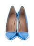 J.Crew Blue Heels Size 7 - photo 2