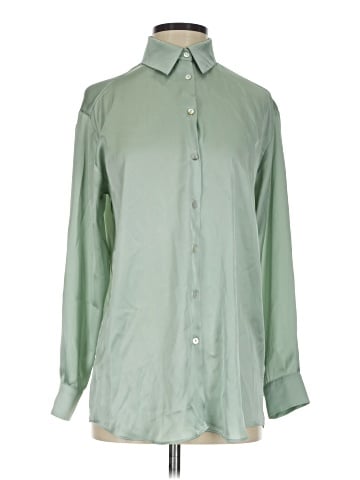 Zara Long Sleeve Button-Down Shirt (view 1)