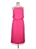 Sam Edelman 100% Polyester Pink Cocktail Dress Size XL - photo 1