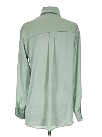 Zara Long Sleeve Button-Down Shirt (view 2)