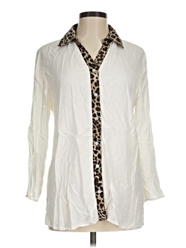 Chico's Long Sleeve Blouse (view 1)