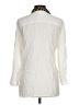 Chico's 100% Rayon Animal Print Ivory Long Sleeve Blouse Size Med (1) - photo 2