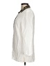 Chico's 100% Rayon Animal Print Ivory Long Sleeve Blouse Size Med (1) - photo 5