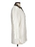 Chico's 100% Rayon Animal Print Ivory Long Sleeve Blouse Size Med (1) - photo 4