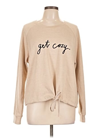 Rae Dunn Pullover Sweater (view 1)