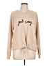 Rae Dunn Tan Pullover Sweater Size L - photo 1