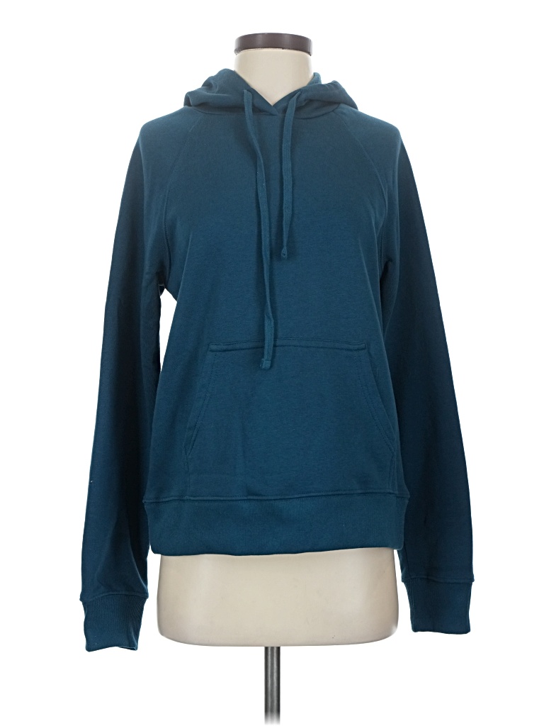 Pre-owned Mia + Tess Pullover Hoodie In Teal