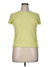 Madewell Green Short Sleeve Top Size XL - photo 1