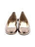 Andrea Carrano Metallic Gold Flats Size EU 37 - photo 2