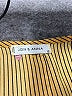 Jon & Anna 100% Polyester Yellow 3/4 Sleeve Blouse Size S - photo 7
