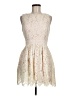 Do & Be 100% Polyester Ivory Cocktail Dress Size M - photo 1