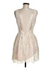 Do & Be 100% Polyester Ivory Cocktail Dress Size M - photo 2