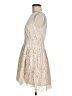 Do & Be 100% Polyester Ivory Cocktail Dress Size M - photo 5