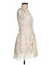 Do & Be 100% Polyester Ivory Cocktail Dress Size M - photo 4