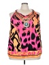 Shein Curve 100% Polyester Pink Tank Top Size 4XL - photo 1