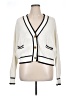Assorted Brands Solid Ivory Cardigan Size 14 - photo 1