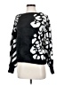 Vince Camuto Animal Print Black Pullover Sweater Size XS - photo 1
