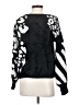 Vince Camuto Animal Print Black Pullover Sweater Size XS - photo 2