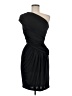 Boston Proper Solid Black Cocktail Dress Size 6 - photo 1