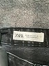 Zara Chevron-herringbone Black Jeans Size 2 - photo 7