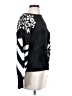 Vince Camuto Animal Print Black Pullover Sweater Size XS - photo 4