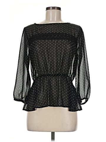Lily Rose 3/4 Sleeve Blouse (view 1)