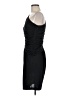 Boston Proper Solid Black Cocktail Dress Size 6 - photo 5
