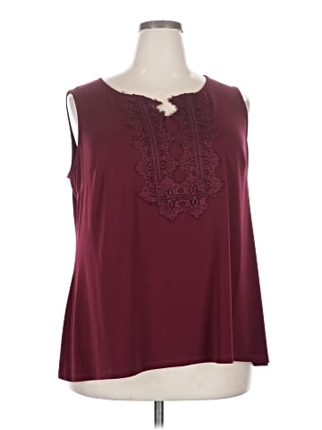 DressBarn Sleeveless Blouse (view 1)