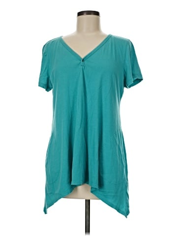 LOGO by Lori Goldstein Short Sleeve T-Shirt (view 1)