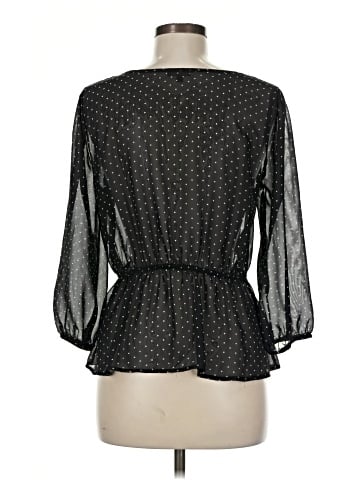 Lily Rose 3/4 Sleeve Blouse (view 2)