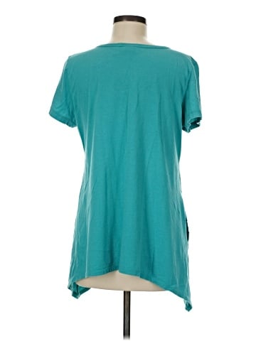 LOGO by Lori Goldstein Short Sleeve T-Shirt (view 2)