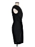 Boston Proper Solid Black Cocktail Dress Size 6 - photo 4