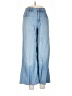 Uniqlo Blue Jeans Size 8 - photo 1