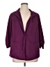 Torrid Purple Blazer Size 1X Plus (1) - photo 1