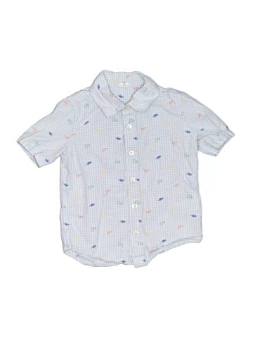 Baby Gap Short Sleeve Button-Down Shirt (view 1)