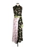 Studio Floral Green Casual Dress Size M - photo 1